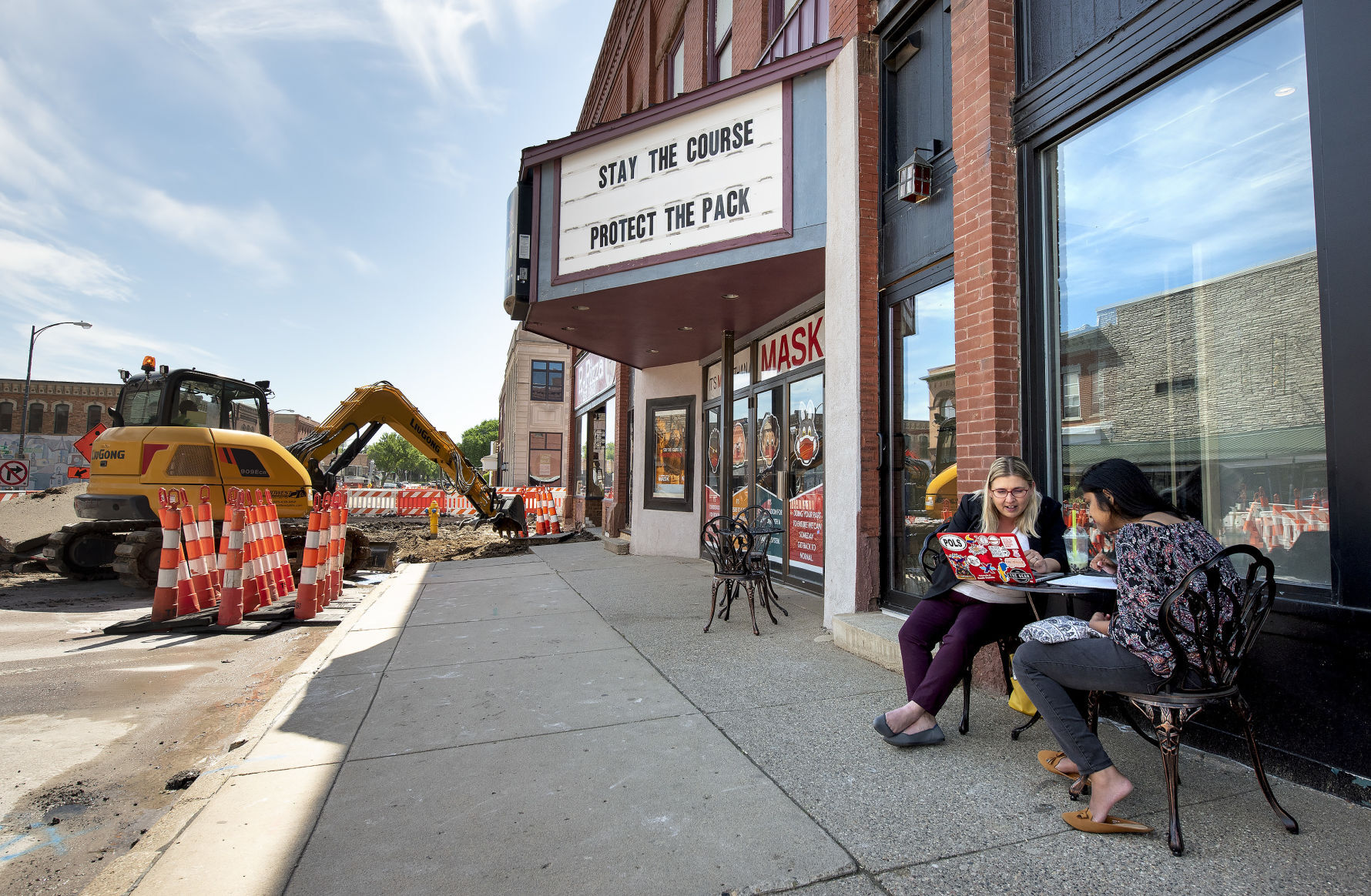 Vermillion Main Street project